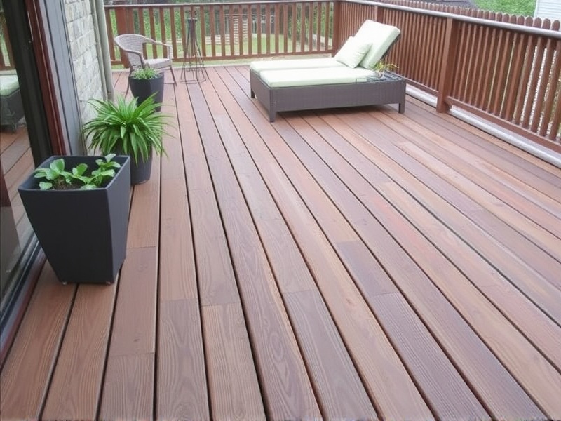 wpc floor decking