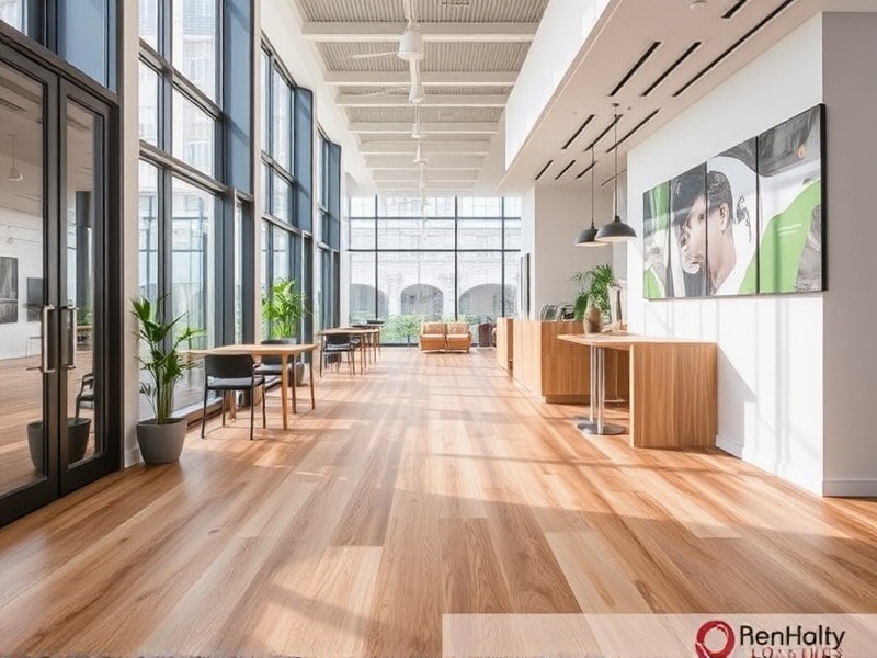 WPC Flooring: A Sustainable Choice for Commercial Spaces