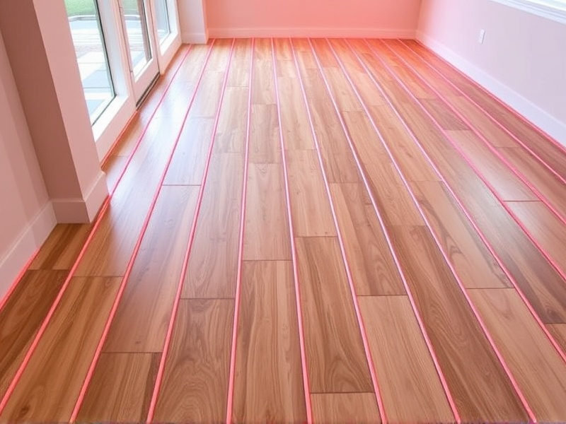 wpc flooring radiant heat