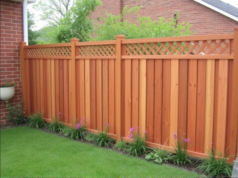 WPC garden fence manufacturer