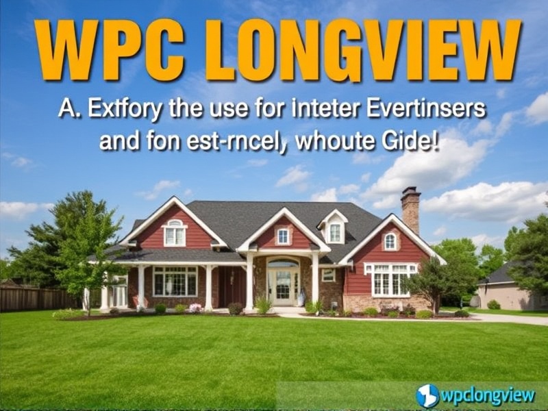 WPC Longview: A Comprehensive Guide for Homeowners