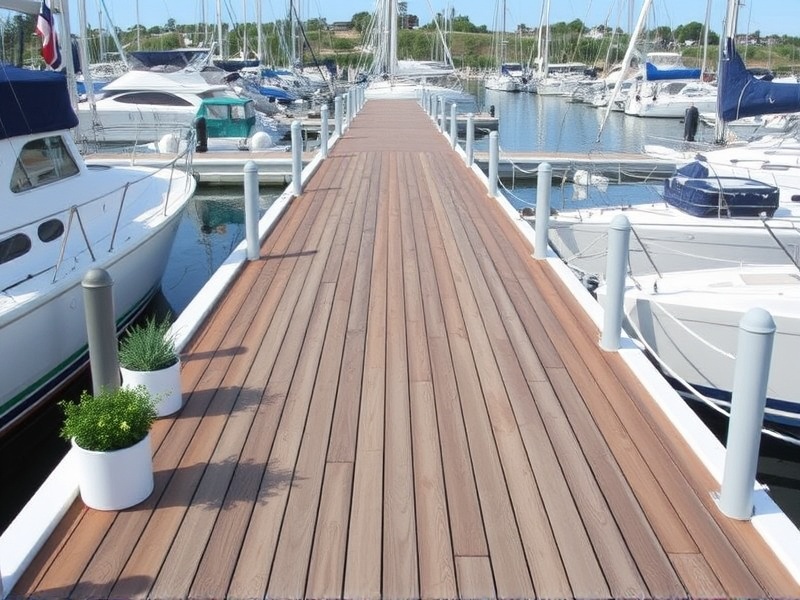 WPC Marina Decking: A Comprehensive Guide