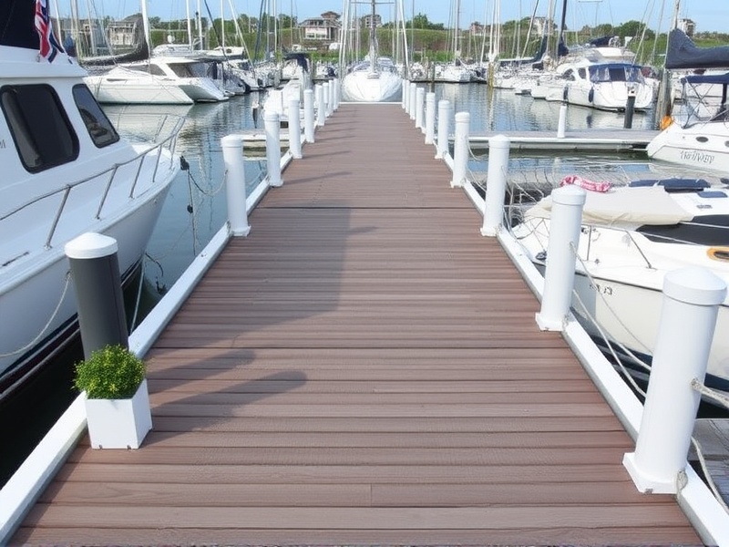 wpc marina decking