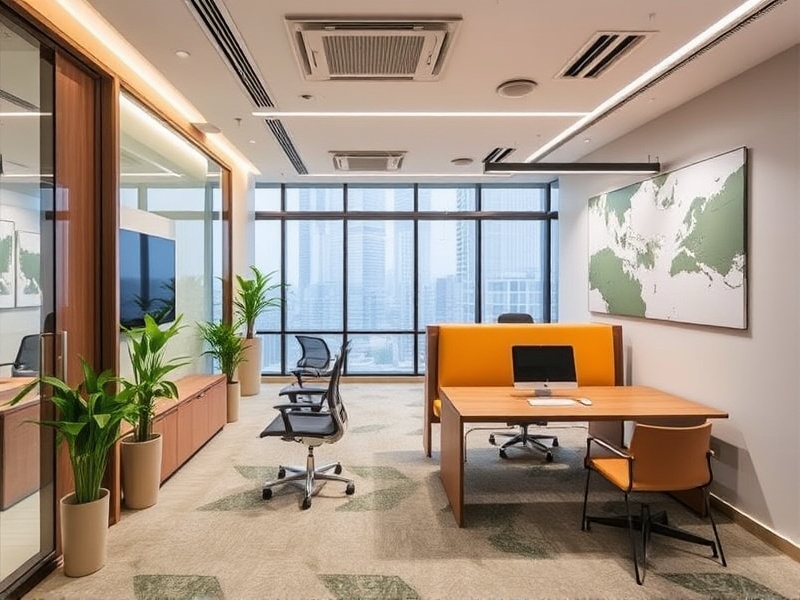 WPC Office Kandivali: The Future of Sustainable Workspaces