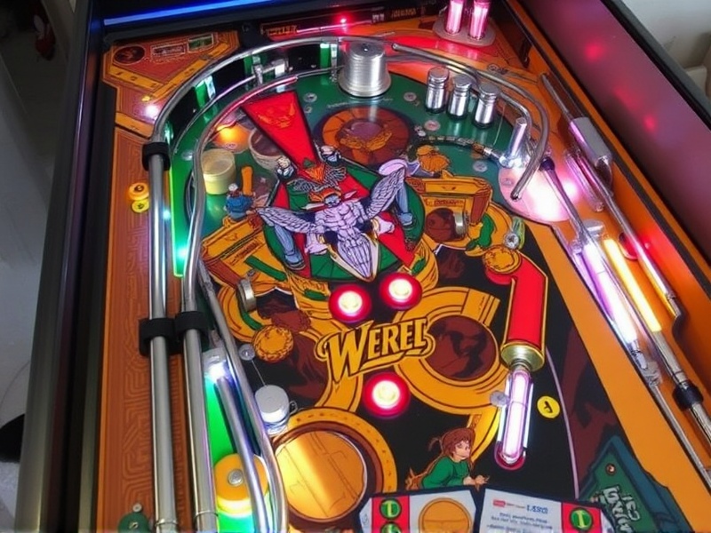 WPC Pinball Repair: Common Issues and Solutions