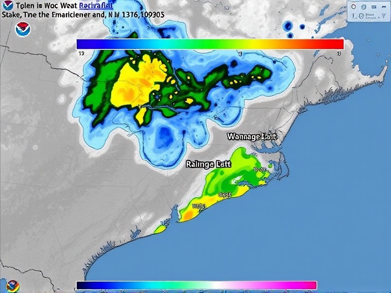 wpc rainfall forecast