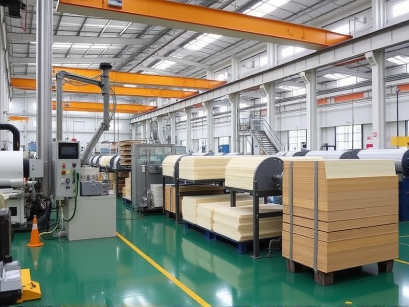 wpc sheet production line