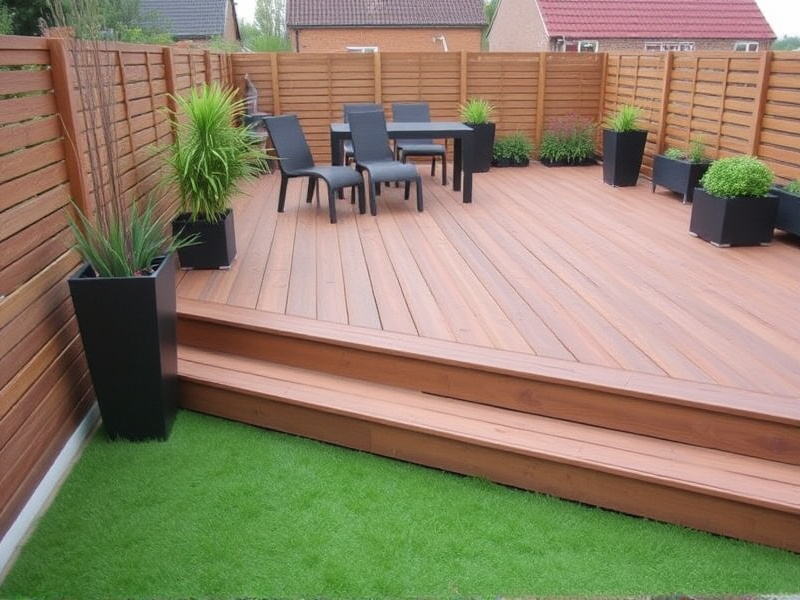 WPC Terrace Decking Installation: A Comprehensive Tutorial