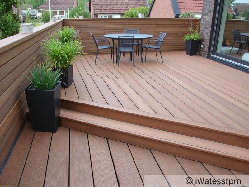 WPC Terrasplanken: A Sustainable Choice for Your Deck