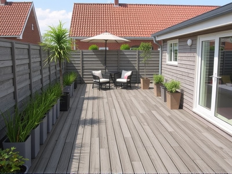 wpc terrassendielen click