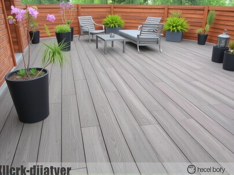 WPC Terrassendielen Klicksystem: The Ultimate Outdoor Flooring Solution