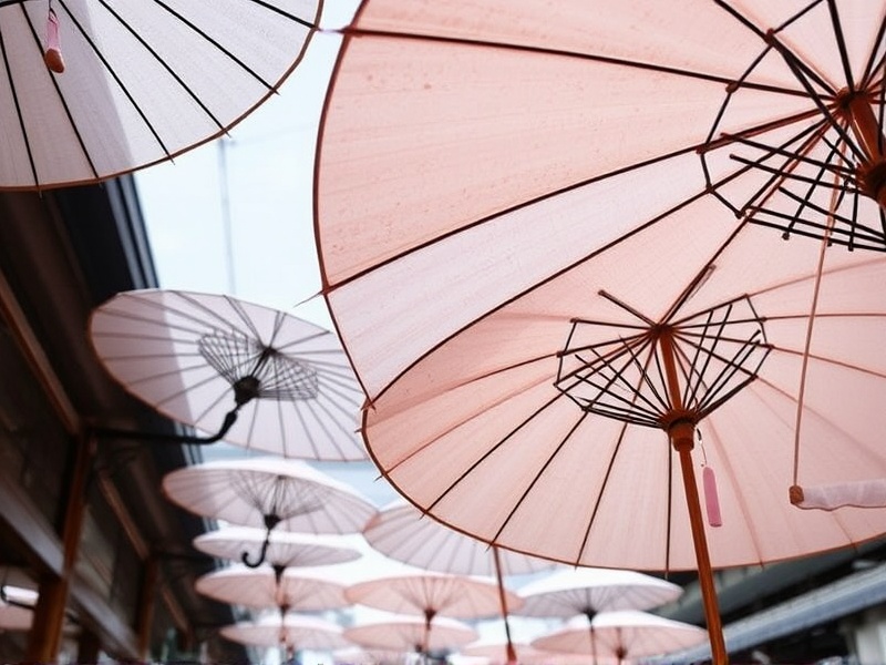 WPC Umbrellas in Japan: A Blend of Tradition and Innovation