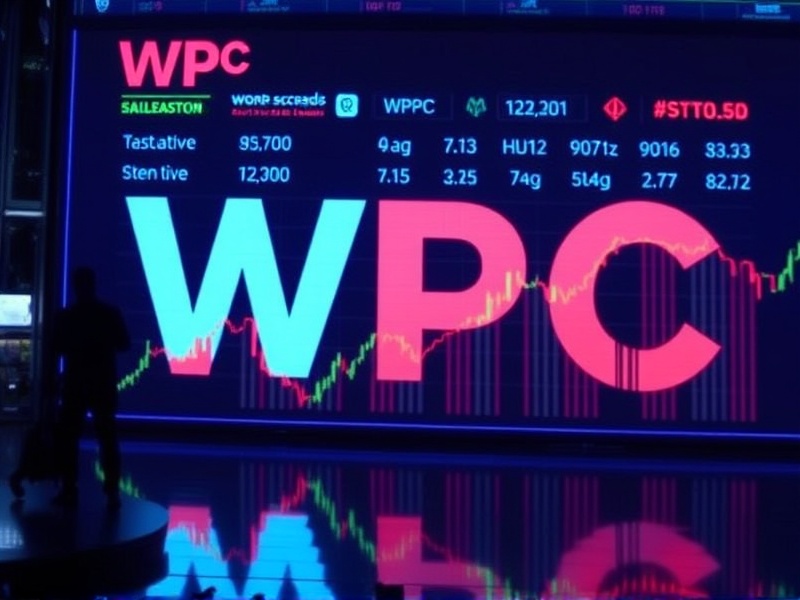 wpc usd stock price