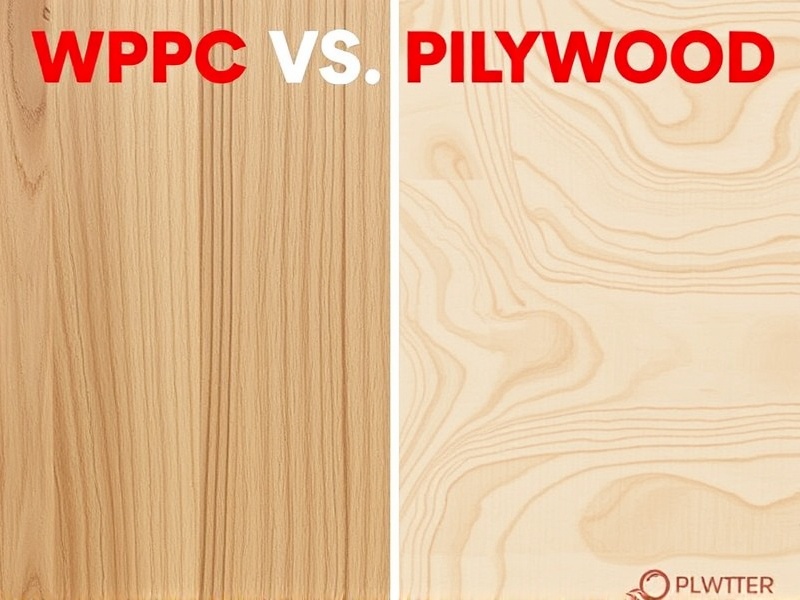 WPC vs Plywood: A Guide to Material Selection