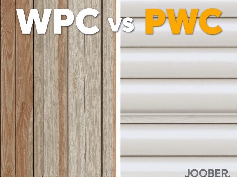 WPC vs PVC: Which is Better for Your Project?