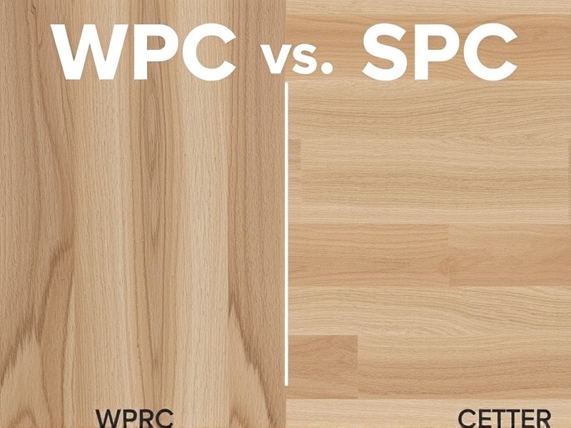 WPC vs SPC Vinyl Flooring: A Detailed Guide