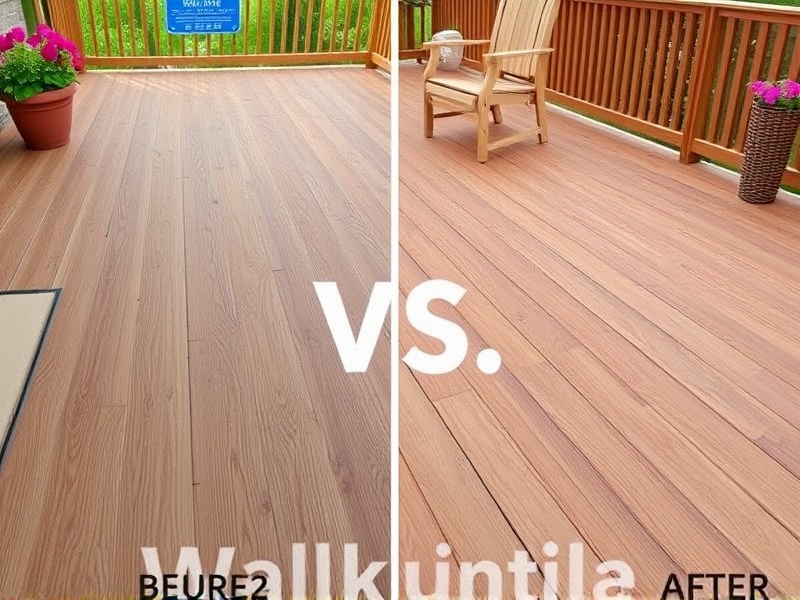 WPC vs Traditional Decking Materials: The Ultimate Showdown