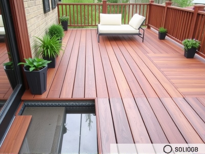 WPC Waterproof Decking: A Comprehensive Guide