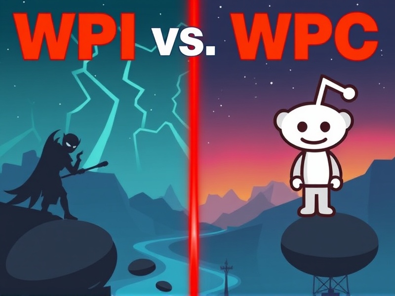 WPI vs WPC: Insights from the Reddit Community