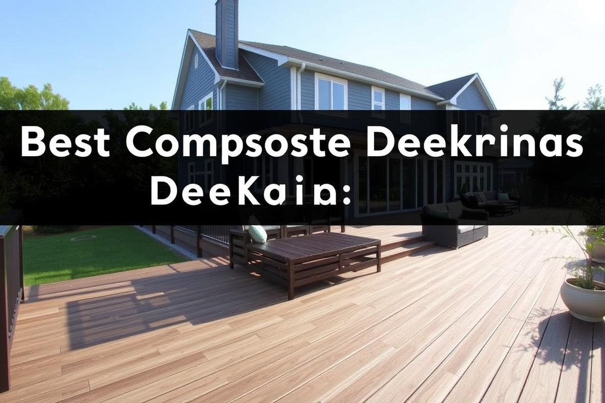 Z-Grade Composite Decking: The Best Brands for Your Home