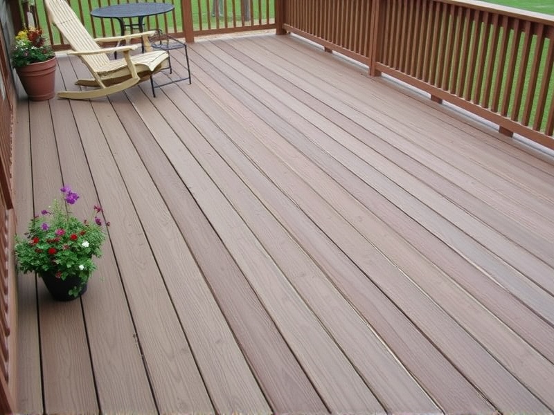 Advantages and Disadvantages of Composite Decking Materials