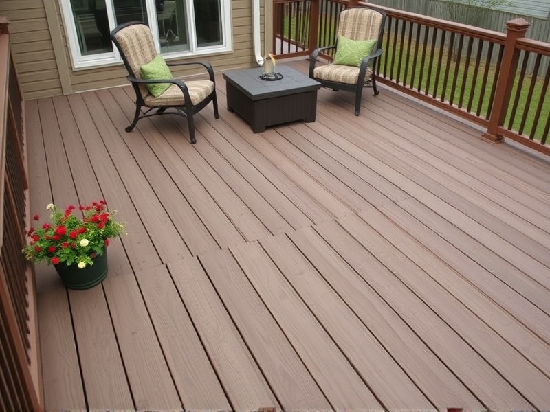 Affordable Composite Decking Options at Menards