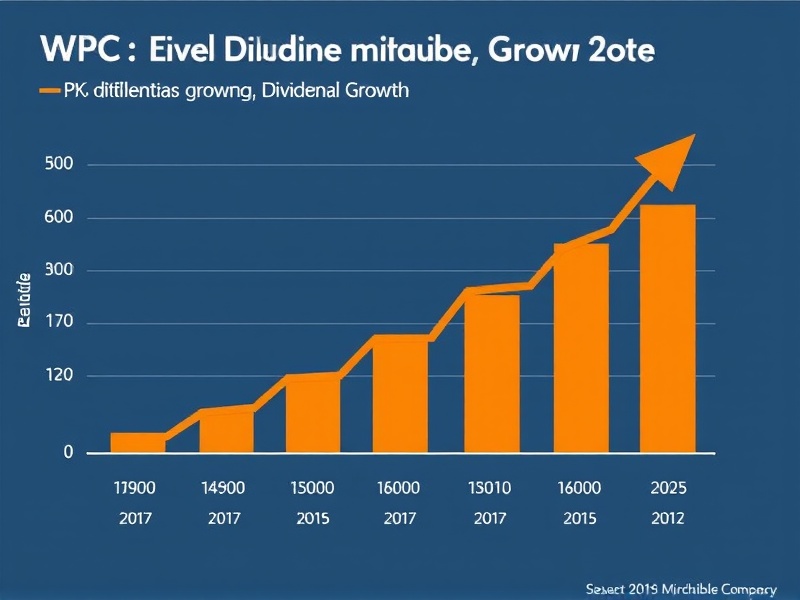 wpc dividend growth