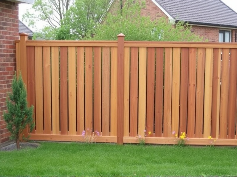 wpc fence panels