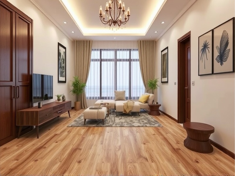 WPC Flooring Ideas for Stylish Ruang Tamu Designs