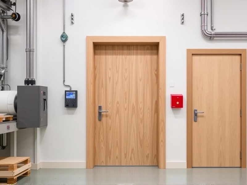 WPC Full Form Doors: A Sustainable Choice for Factory Interiors