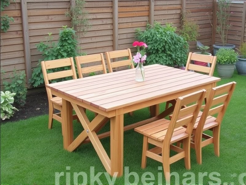 WPC Garden Table DIY: Tips and Tricks for Successful Construction