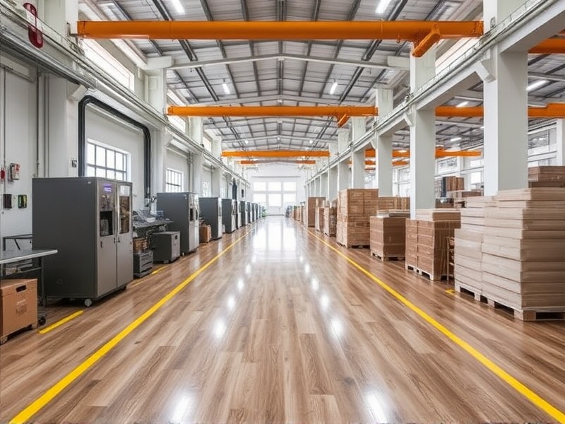 wpc hybrid flooring factory