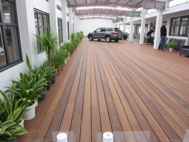 wpc outdoor decking floor factories