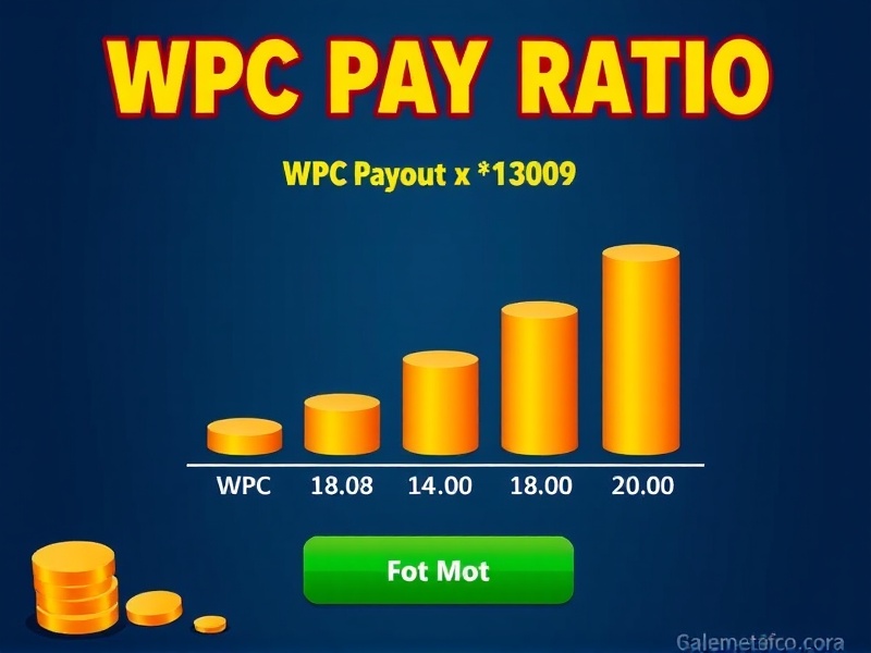 wpc payout ratio