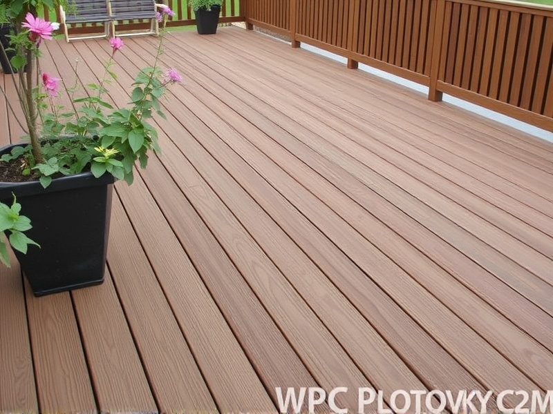 WPC Plotovky 2m: A Sustainable Choice for Decking Materials