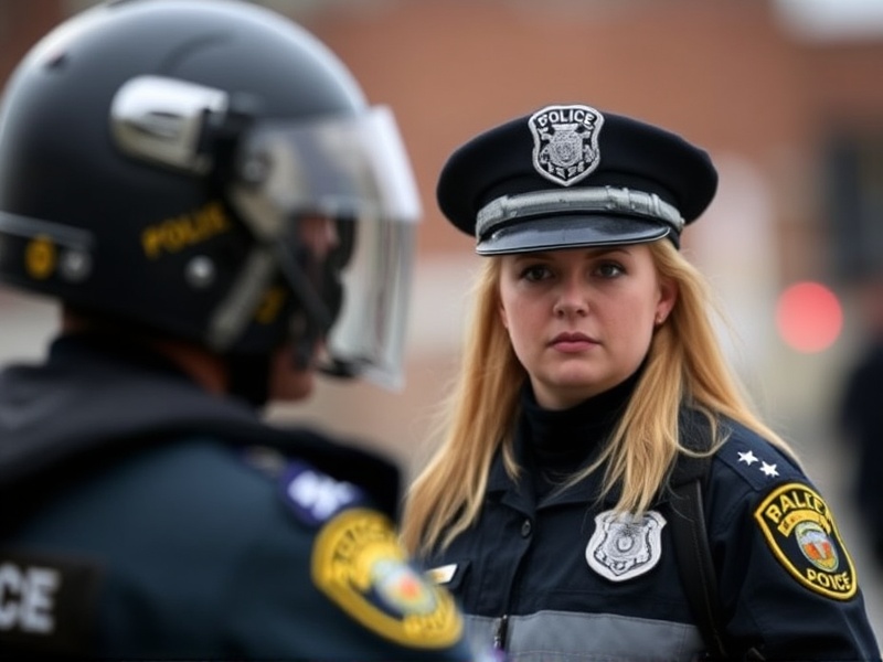 WPC Police Woman: Overcoming Adversity in the Force