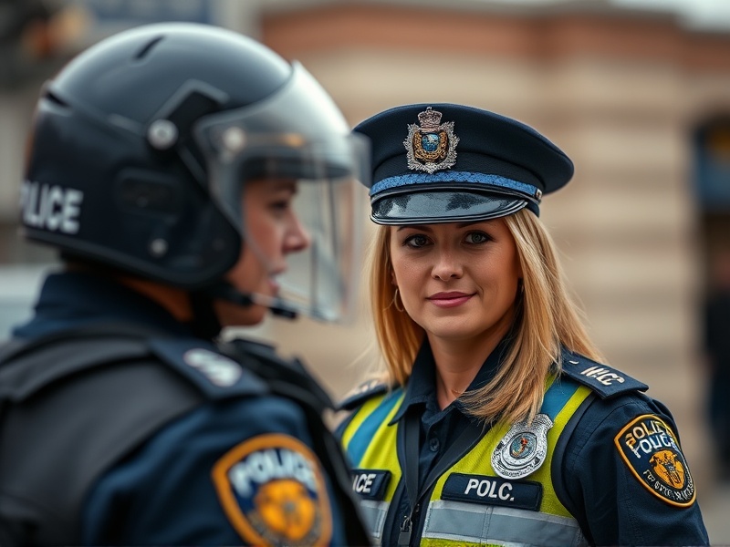 wpc police woman