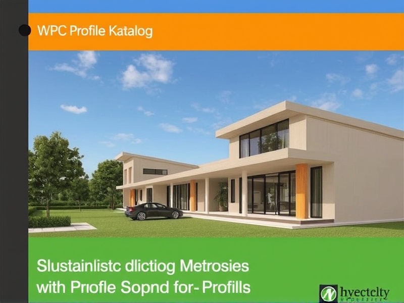 WPC Profile Katalog: A Guide for Sustainable Building Materials