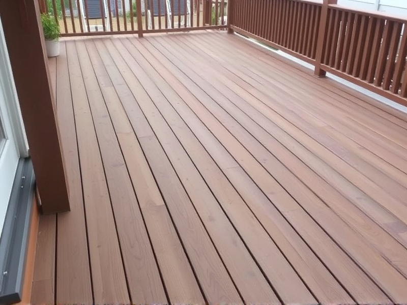 wpc solid composite decking supplier