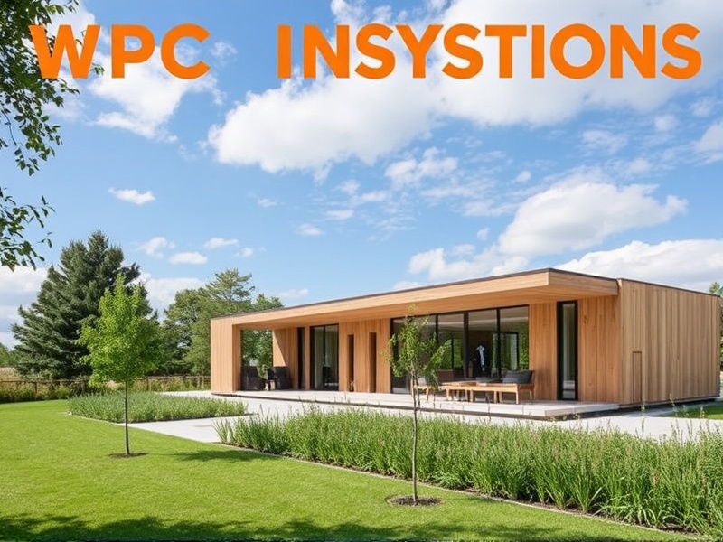 WPC System Innovations: A Guide for Sustainable Building Practices