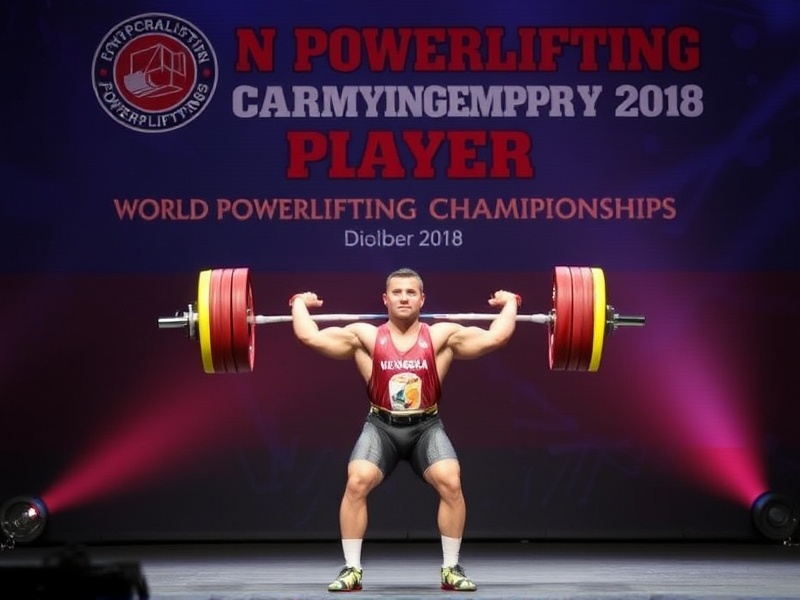 WPC World Powerlifting Championships 2018: Winners and Their Journey